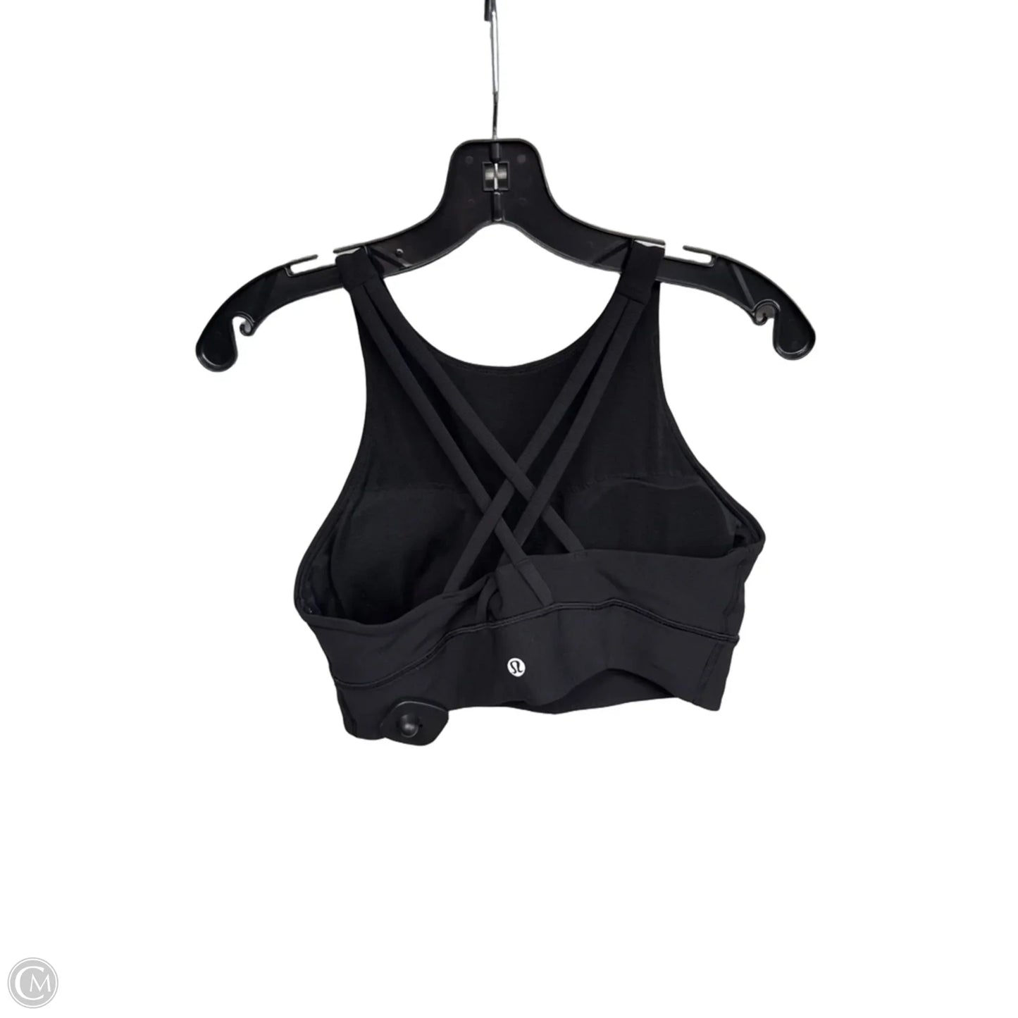 Athletic Bra By Lululemon In Black, Size: 10