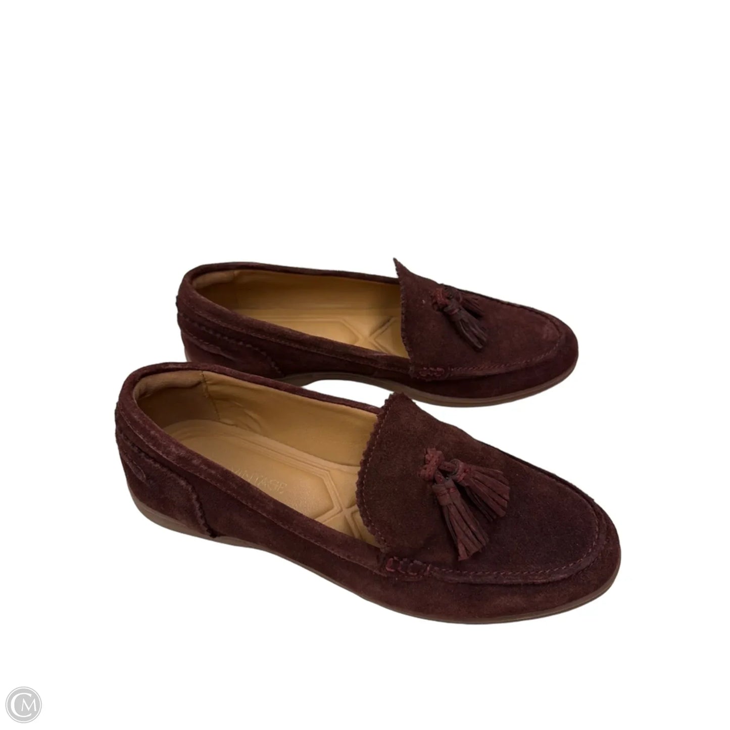 Shoes Flats By Crown Vintage In Red, Size: 10