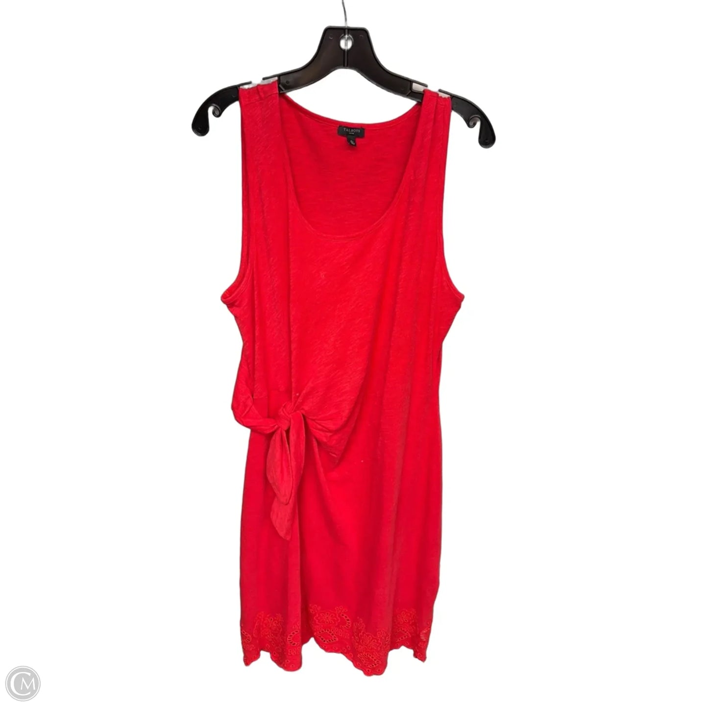 Dress Casual Maxi By Talbots In Red, Size: Xlp
