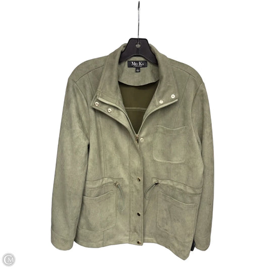 Jacket Other By Clothes Mentor In Grey, Size: L