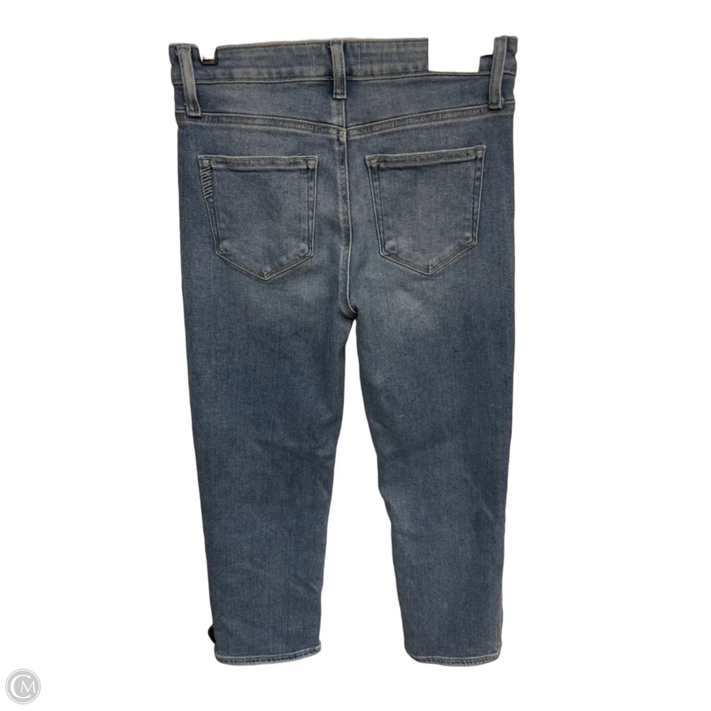 Jeans Straight By Paige In Blue Denim, Size: 4