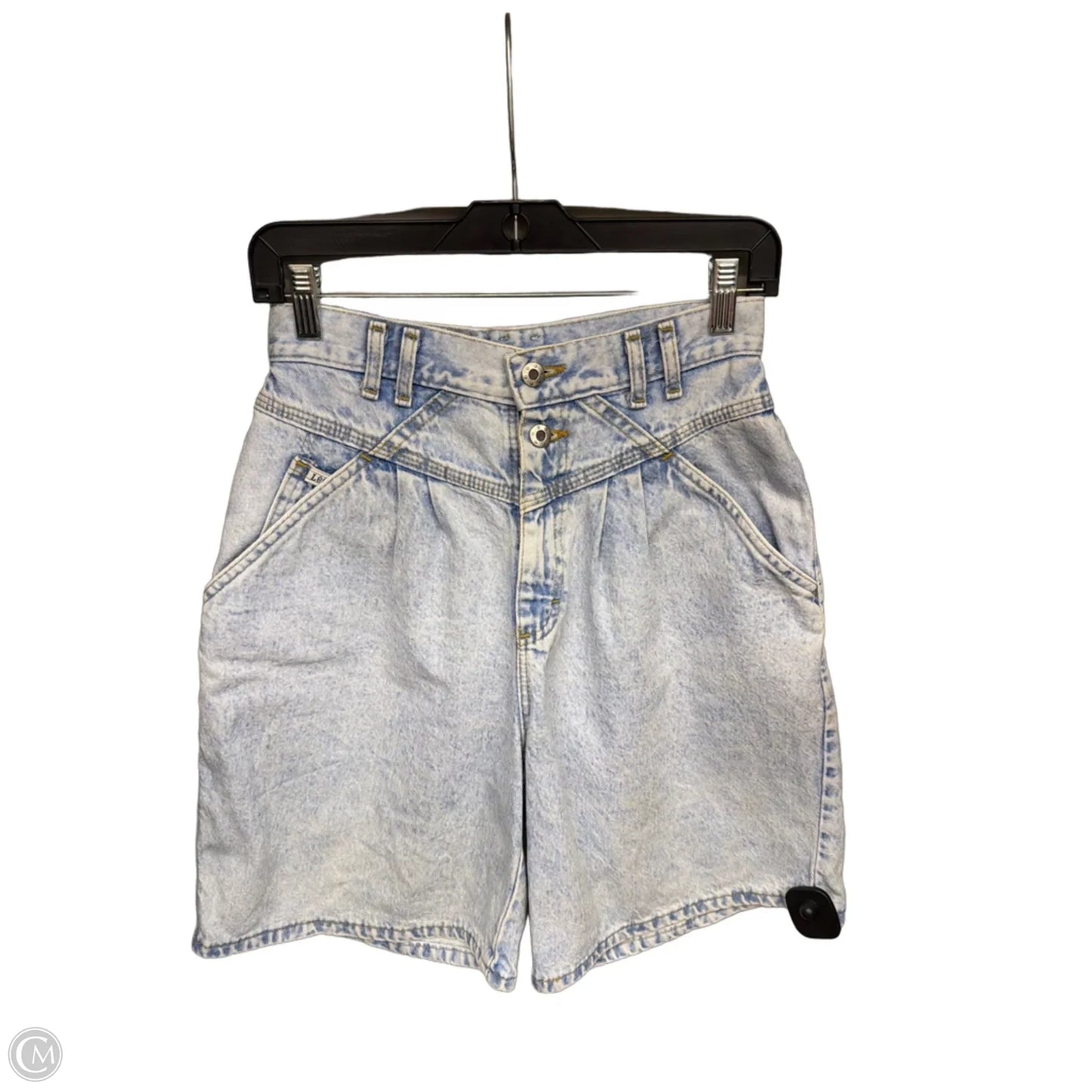 Shorts By Lee In Blue Denim, Size: 10