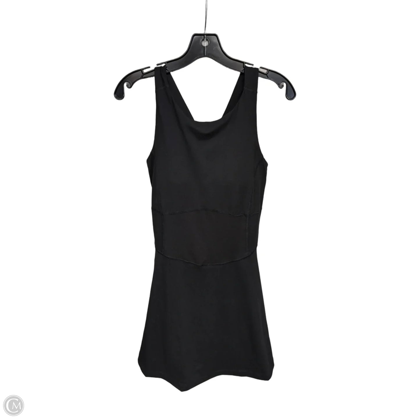 Athletic Dress By Clothes Mentor In Black, Size: L