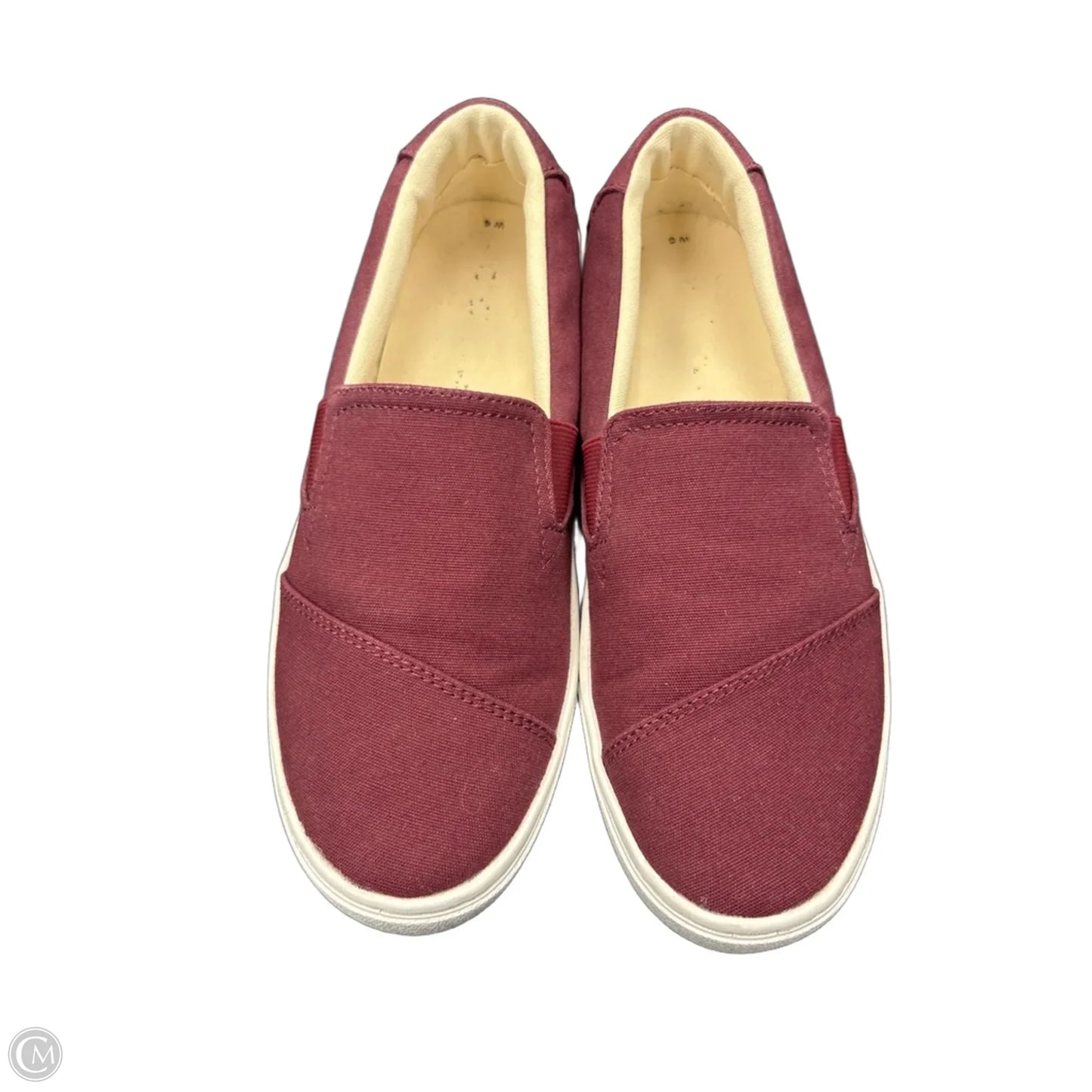 Shoes Sneakers By Toms In Red, Size: 6