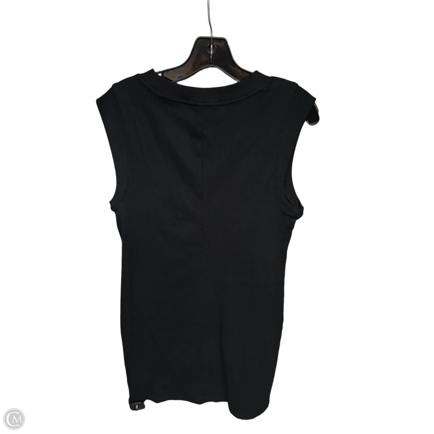 Dress Casual Midi By A New Day In Black, Size: M