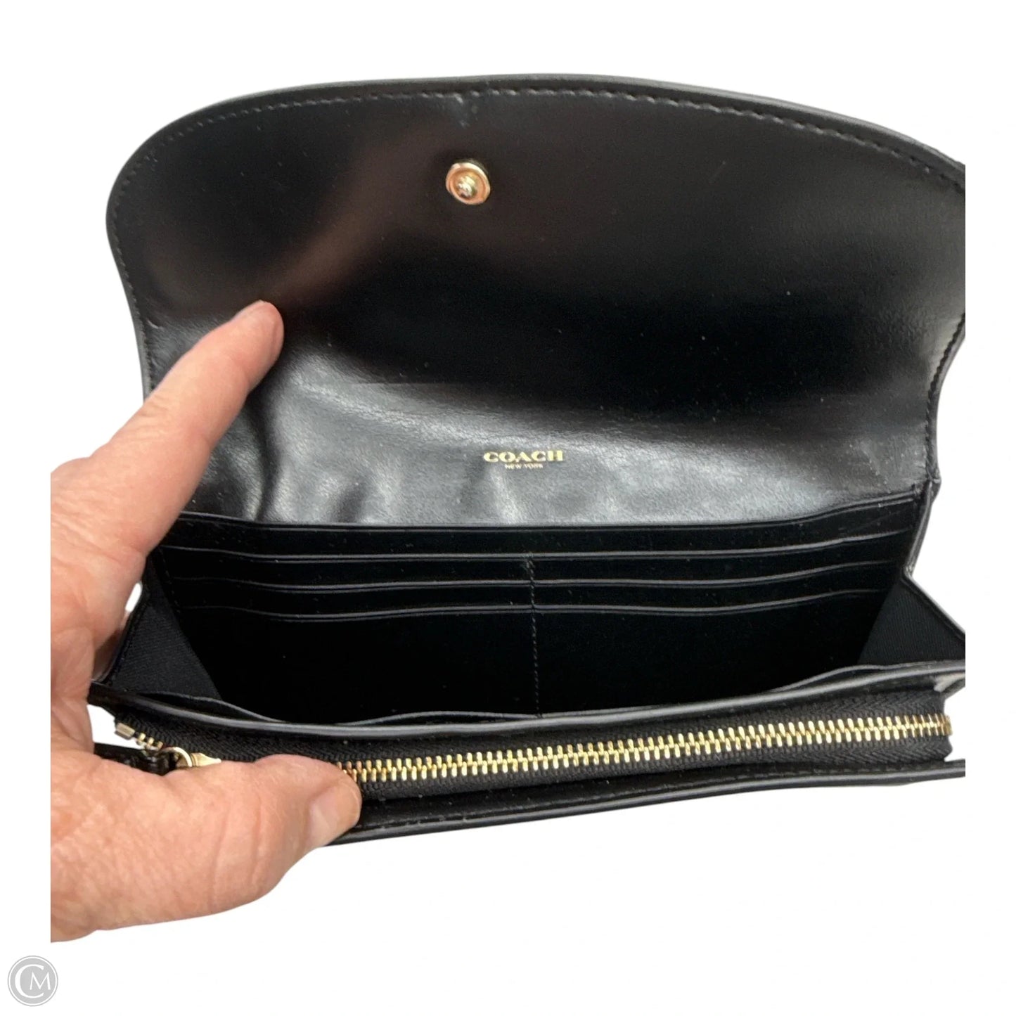 Wallet Designer By Coach, Size: Medium