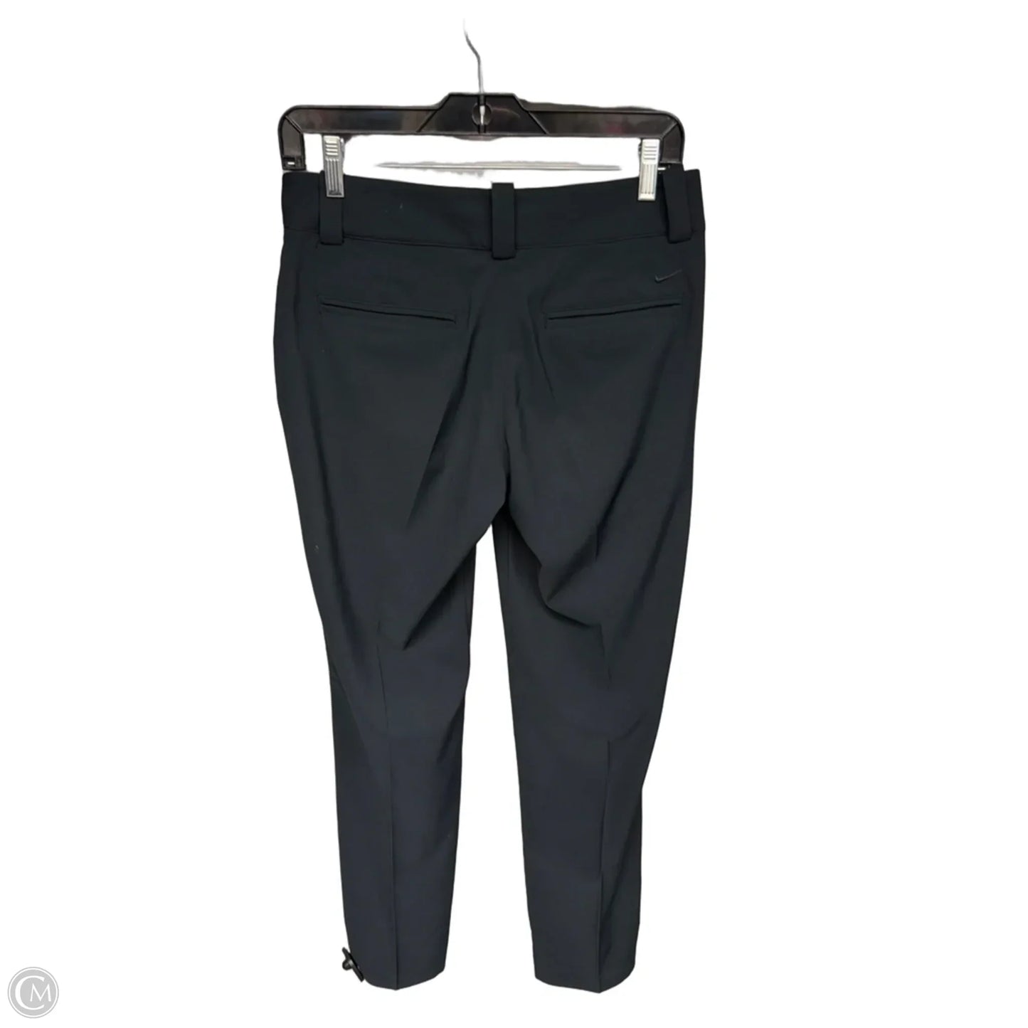 Athletic Pants By Nike Apparel In Black, Size: 4