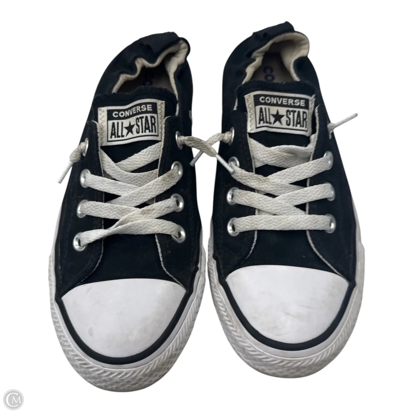 Shoes Sneakers By Converse In Black, Size: 8