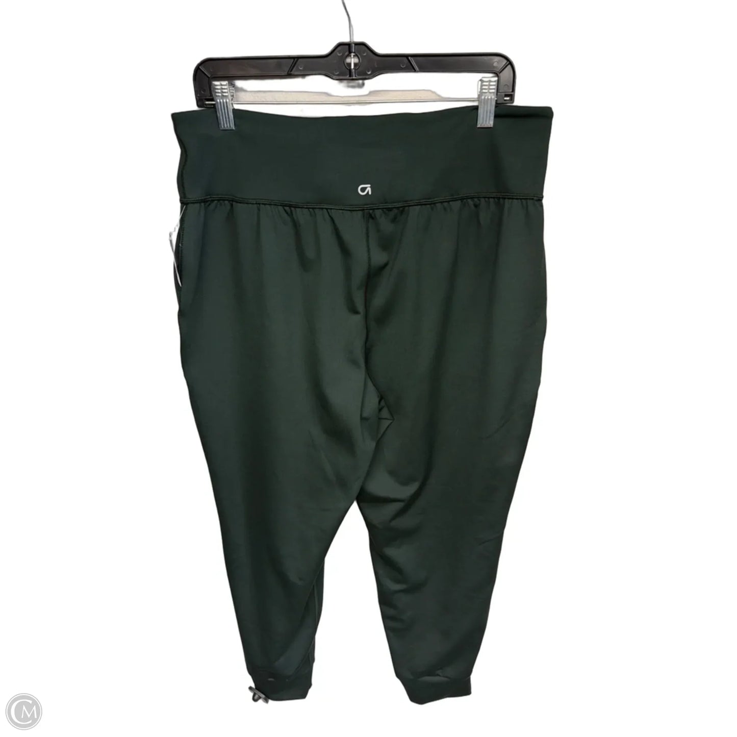 Athletic Pants By Gapfit In Green, Size: L