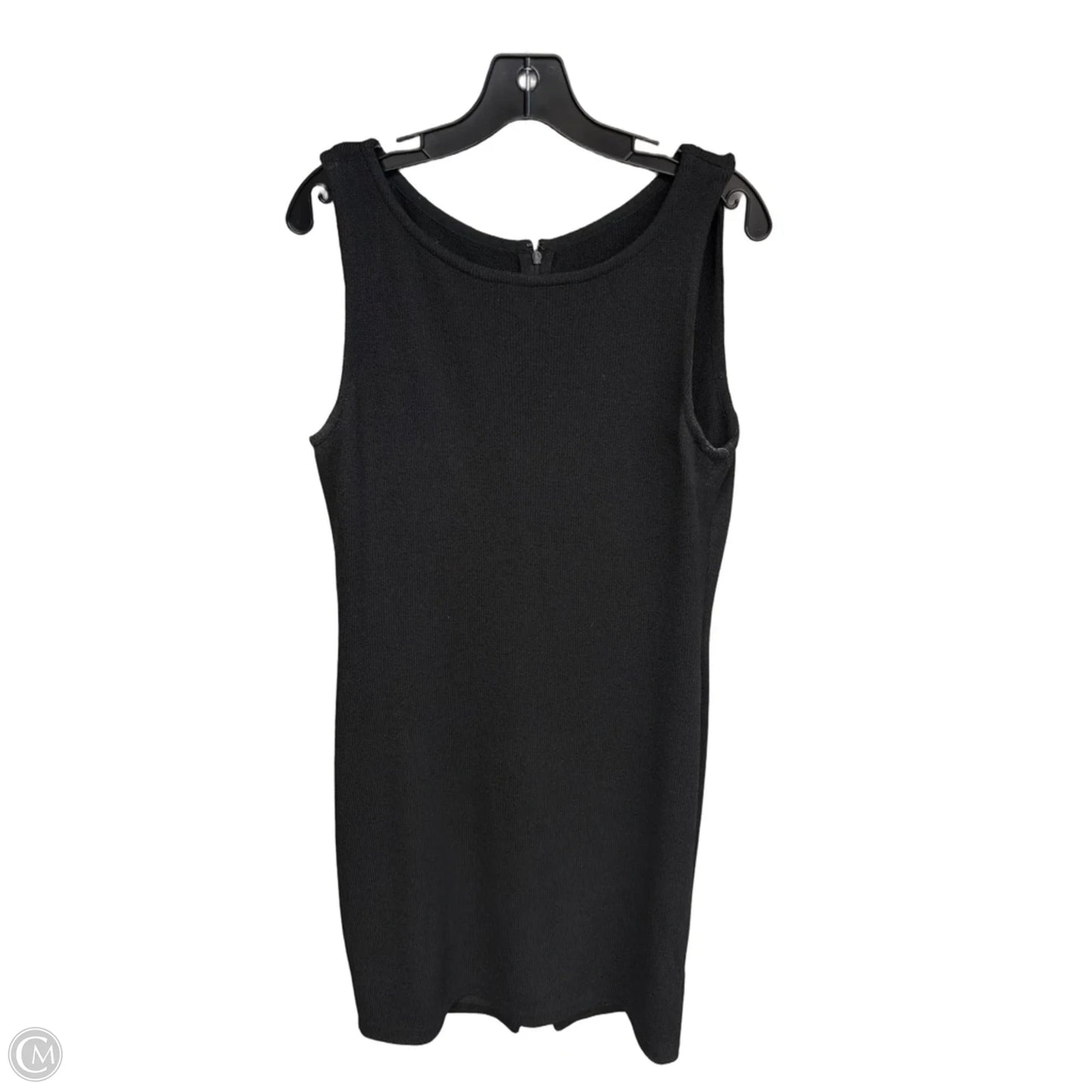 Dress Luxury Designer By St John Collection In Black, Size: 12
