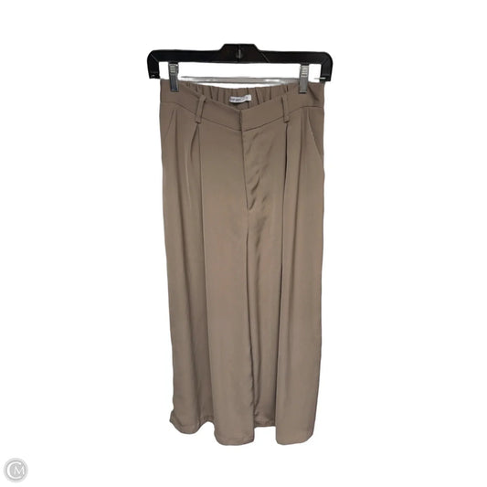 Pants Dress By Clothes Mentor In Tan, Size: S