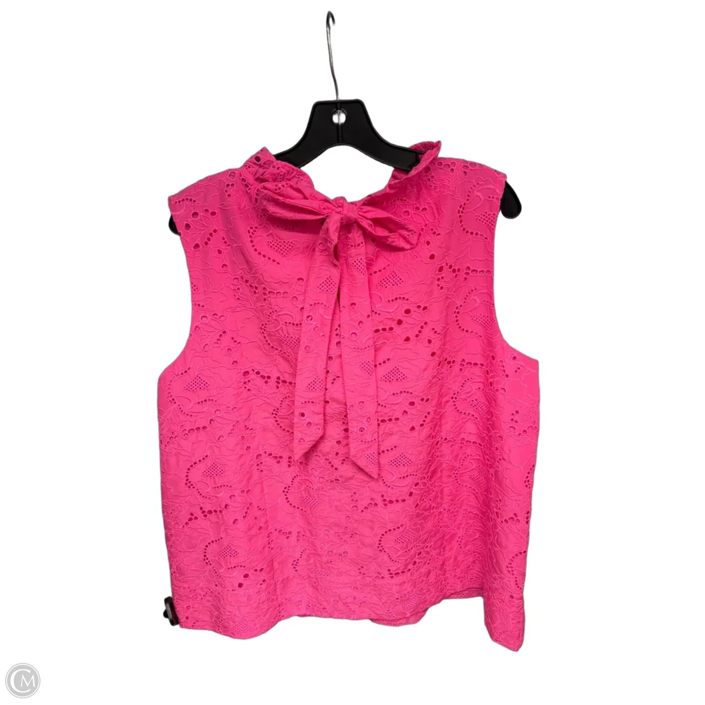 Top Sleeveless By Lilly Pulitzer In Pink, Size: Xl