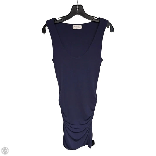 Dress Casual Midi By Velvet In Purple, Size: Xs