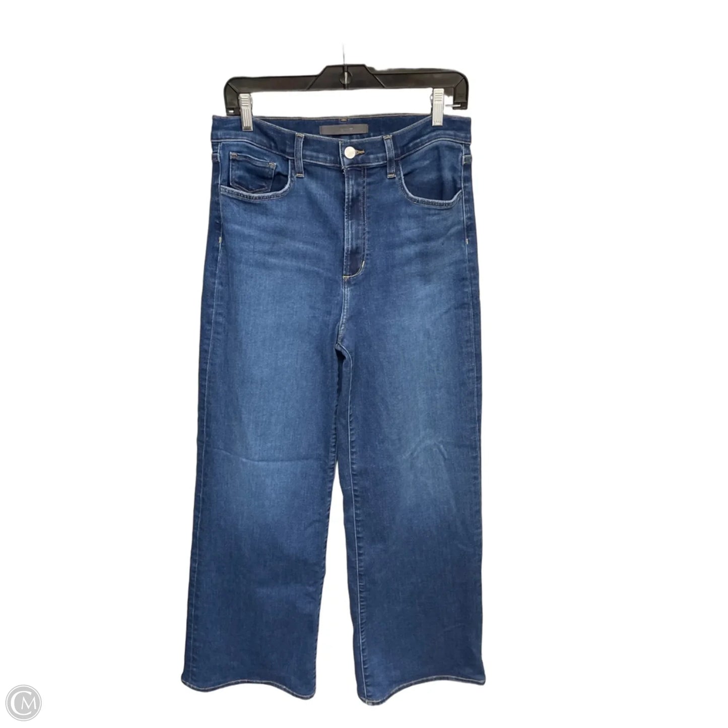 Jeans Wide Leg By Joes Jeans In Blue Denim, Size: 10