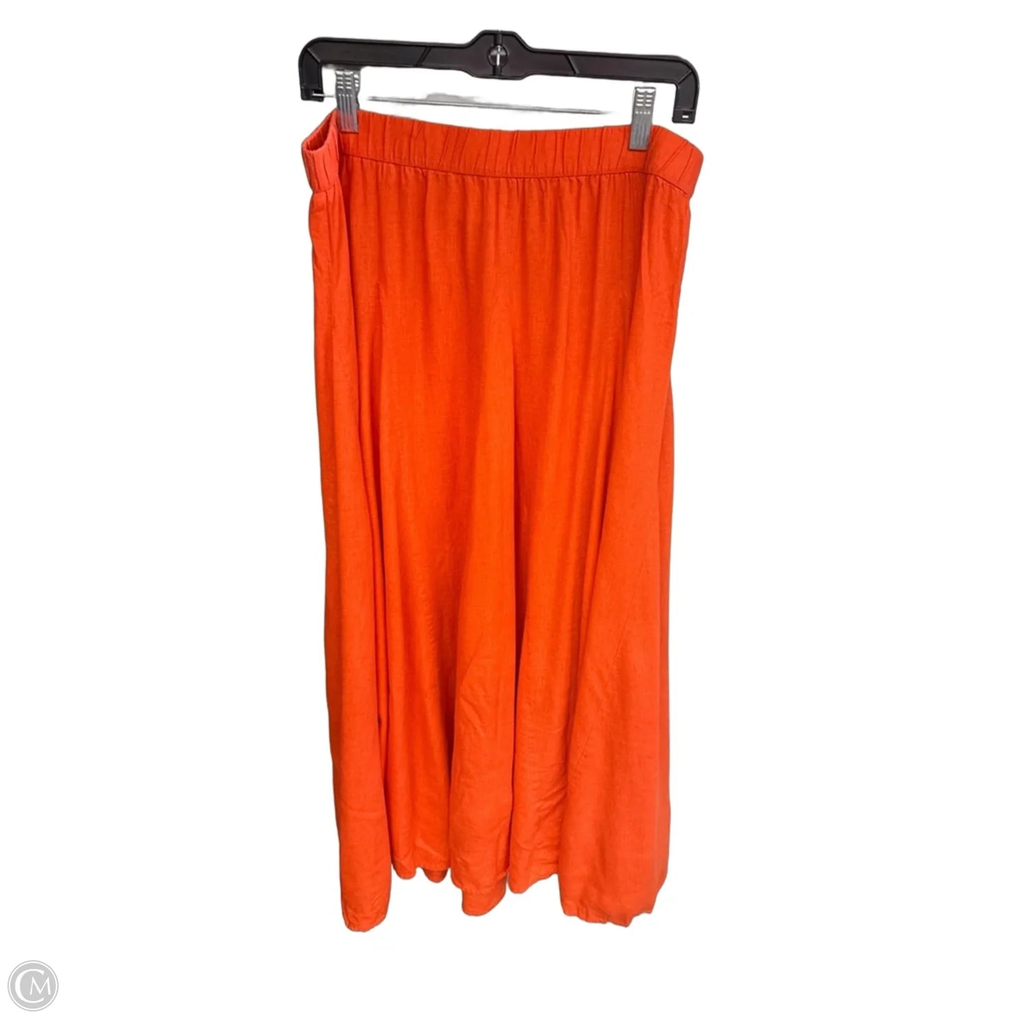 Skirt Maxi By Universal Thread In Orange, Size: L
