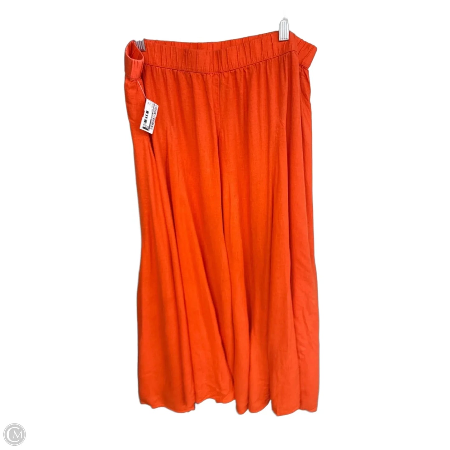 Skirt Maxi By Universal Thread In Orange, Size: L