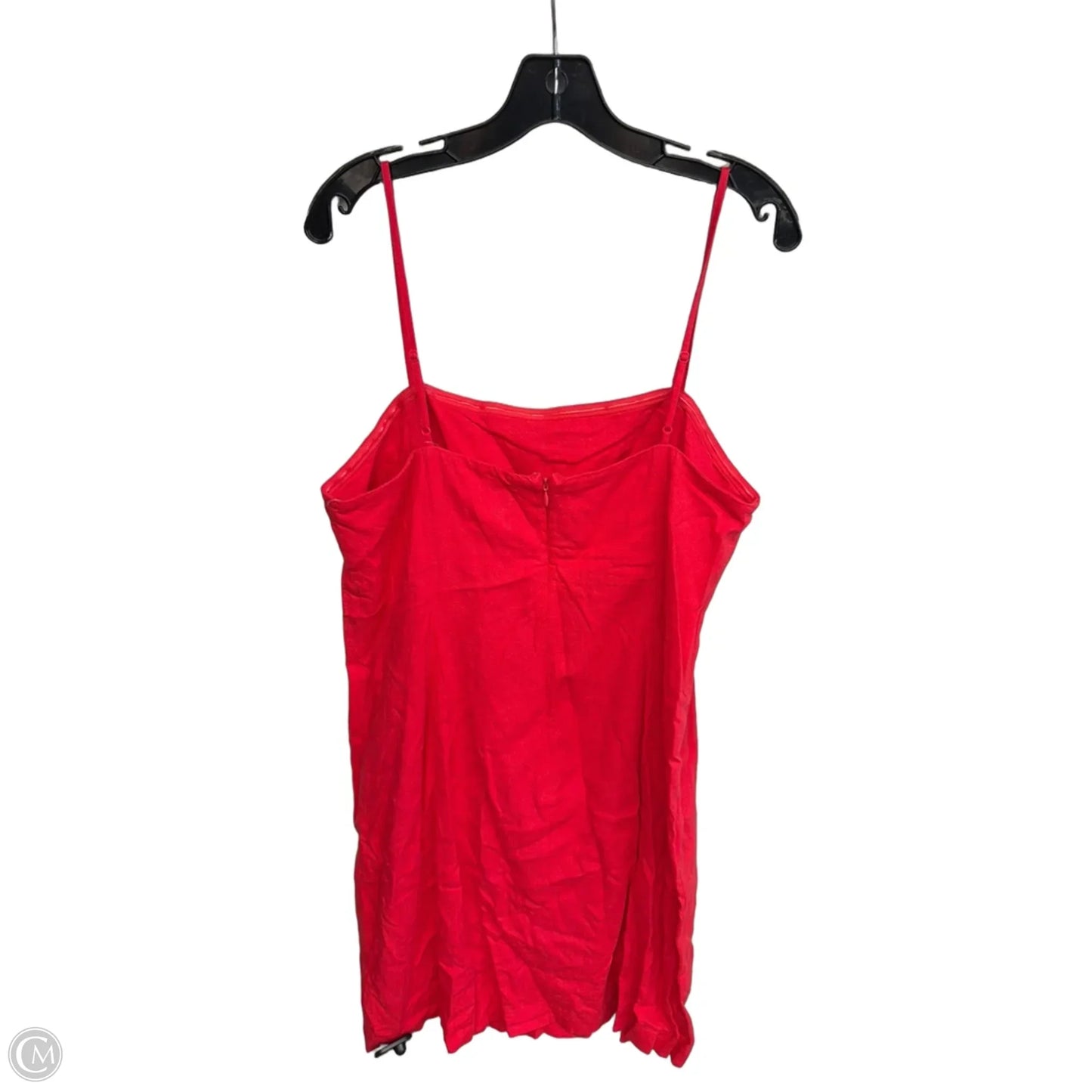 Dress Casual Short By Gap In Red, Size: L