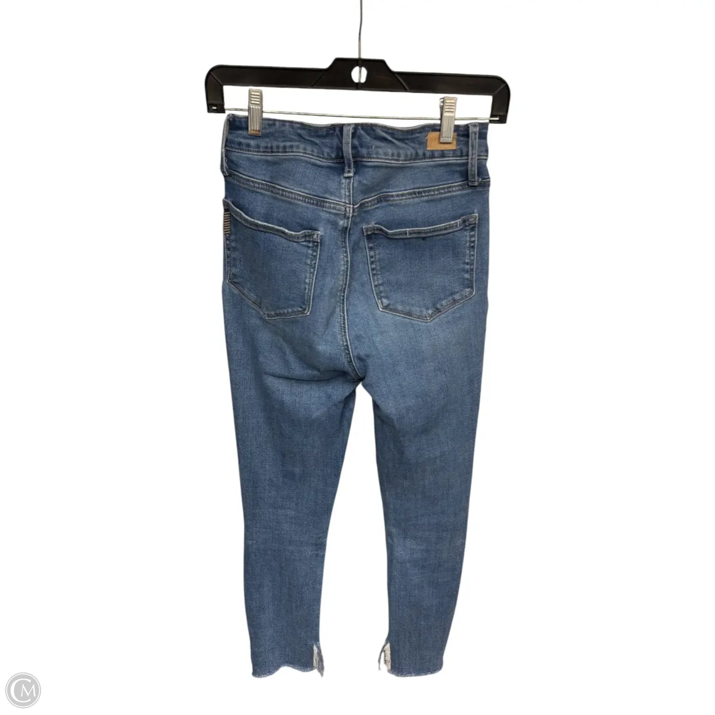 Jeans Skinny By Paige In Blue Denim, Size: 2