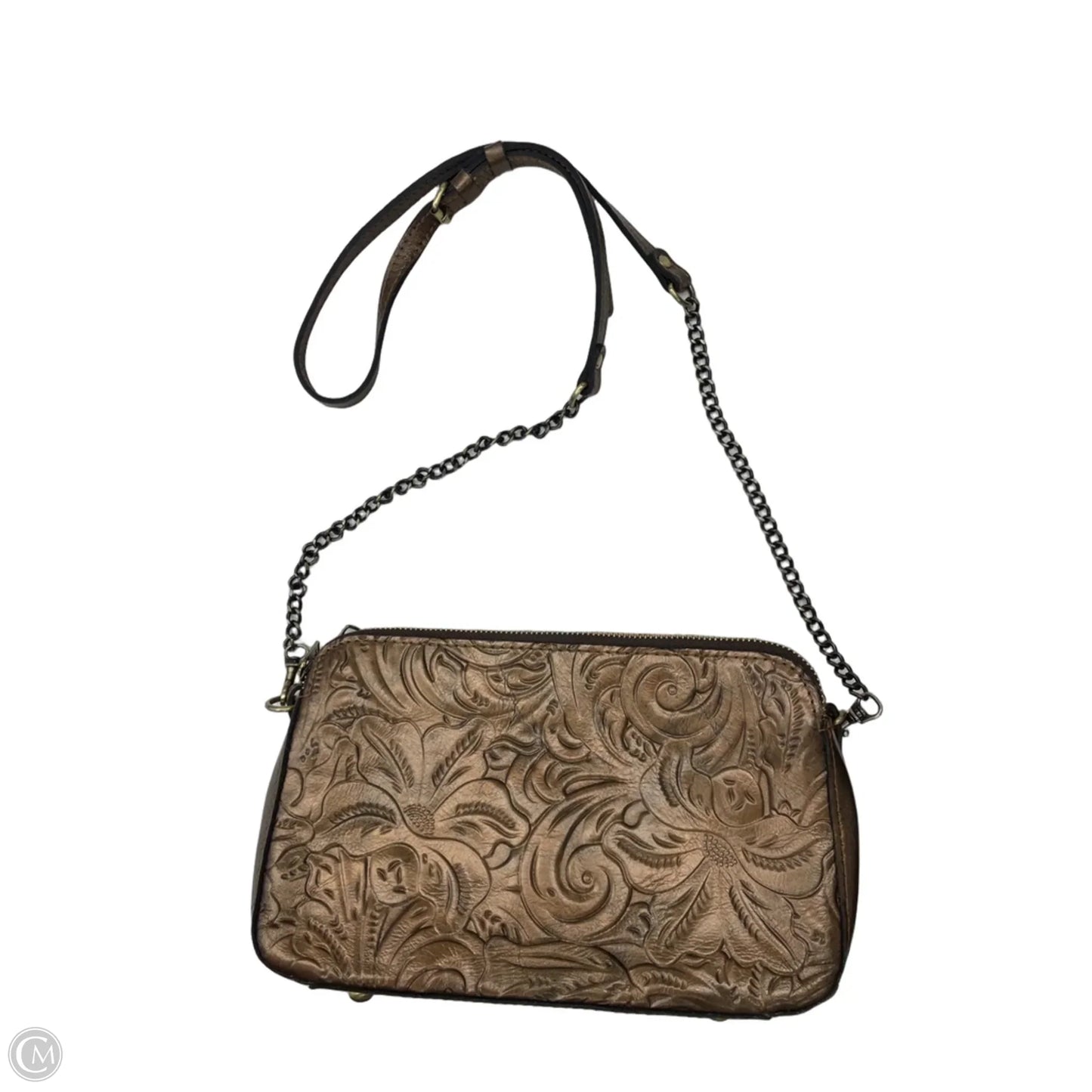 Crossbody Designer By Patricia Nash, Size: Medium