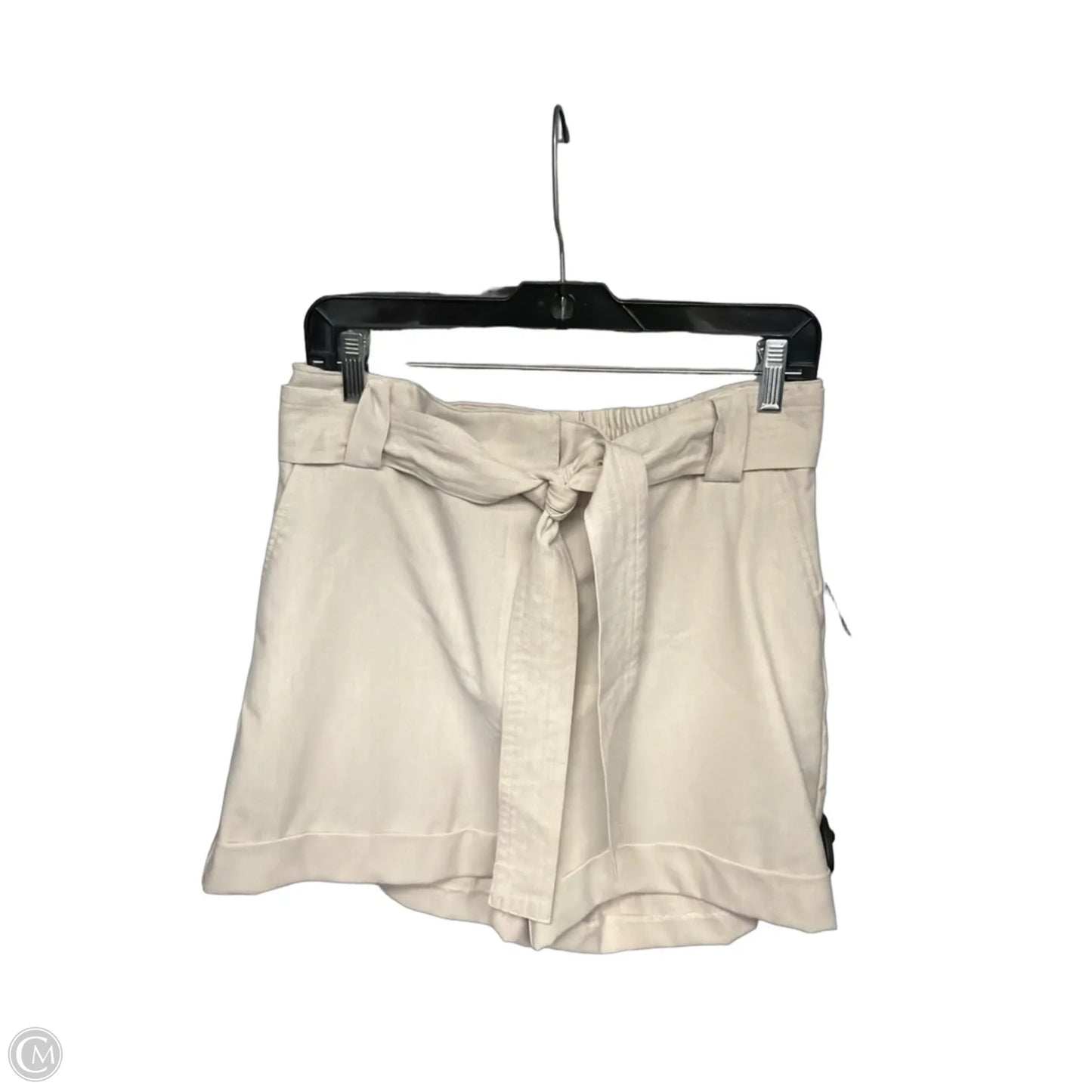 Shorts By Rachel Zoe In Cream, Size: L
