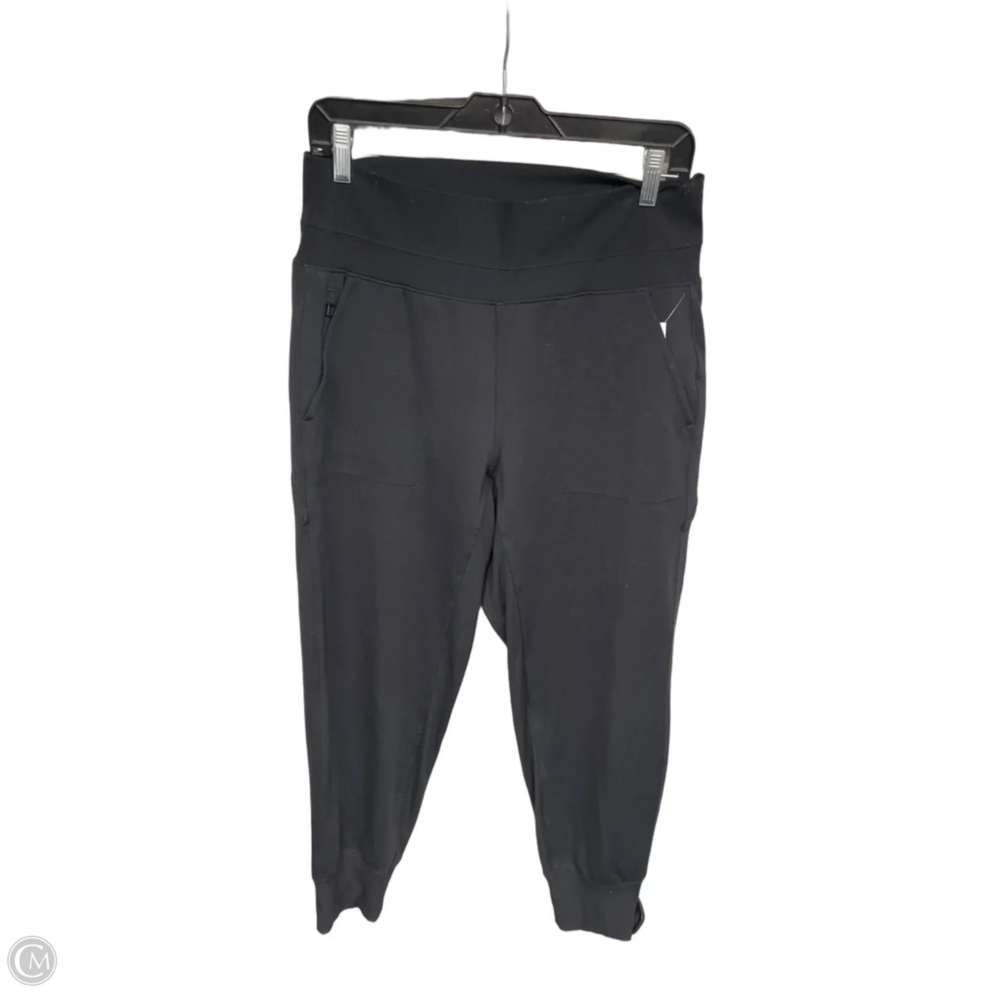 Athletic Pants By Athleta In Black, Size: M