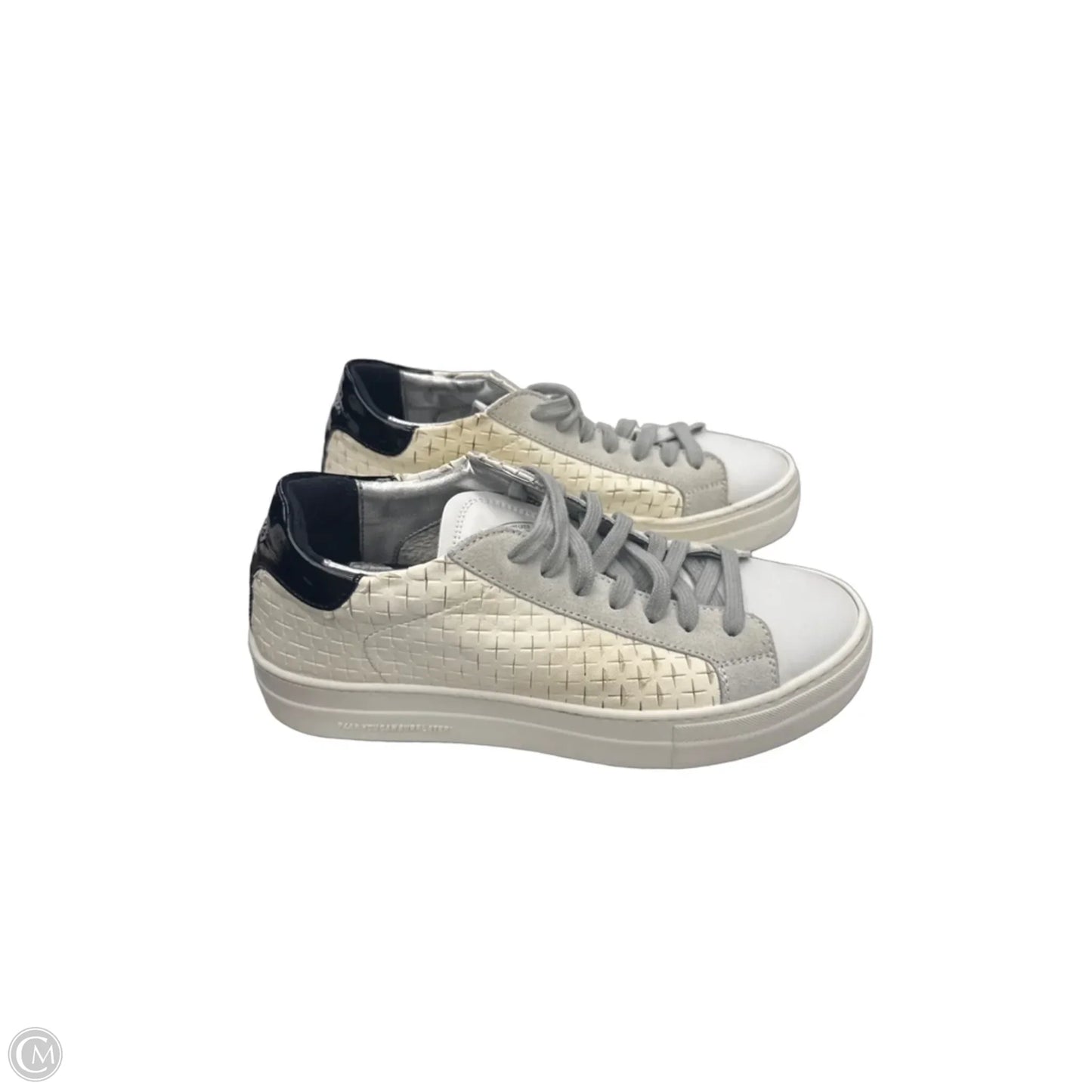 Shoes Sneakers By P448 In White, Size: 6.5