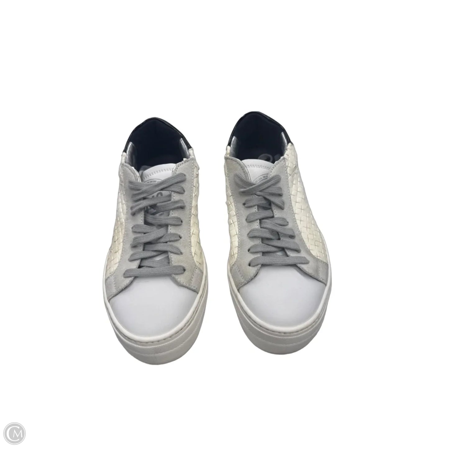 Shoes Sneakers By P448 In White, Size: 6.5