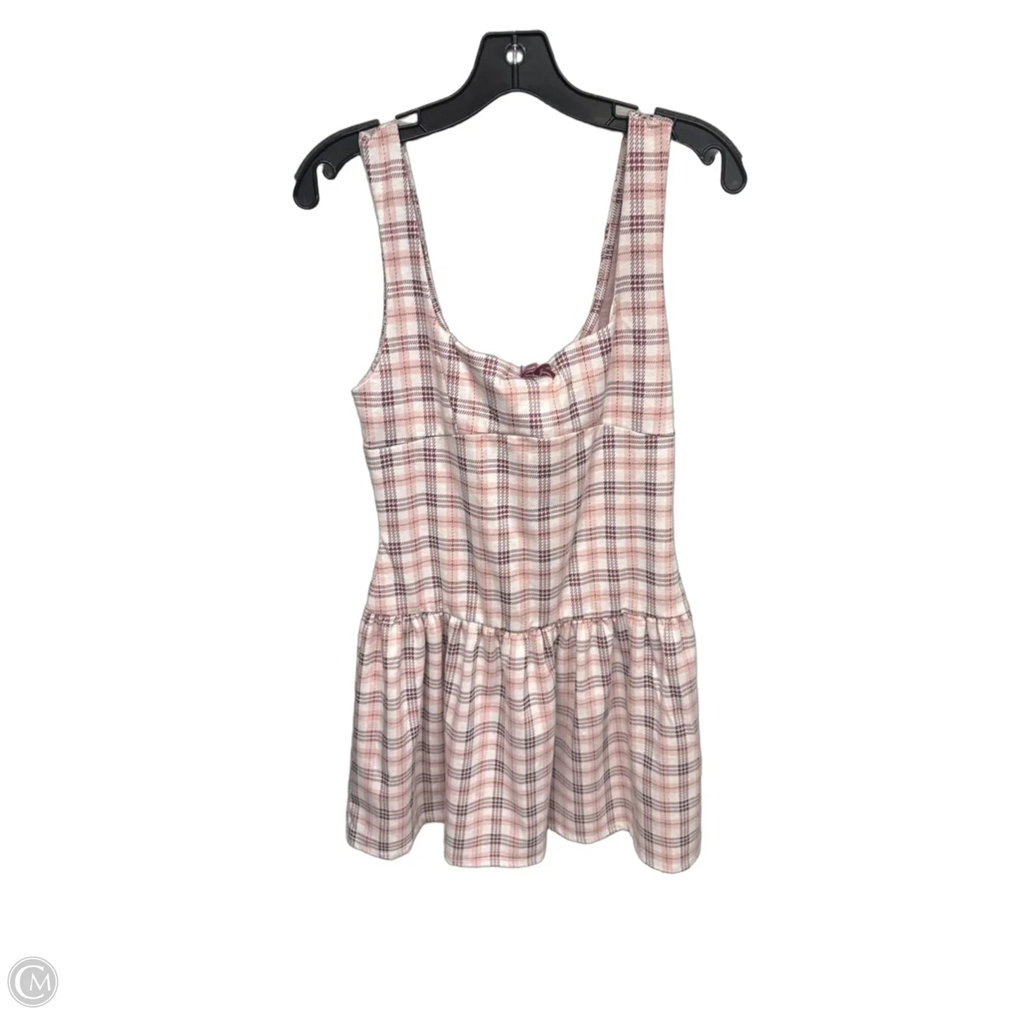 Dress Casual Short By Clothes Mentor In Pink, Size: Xl