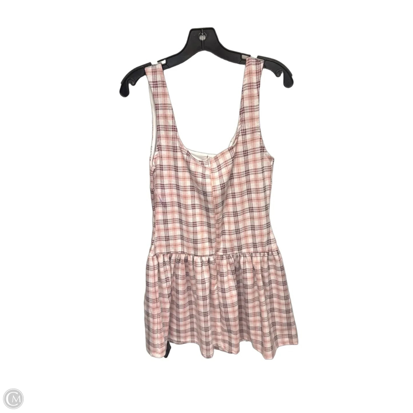 Dress Casual Short By Clothes Mentor In Pink, Size: Xl