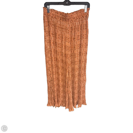Pants Lounge By Hayden La In Orange, Size: 1x