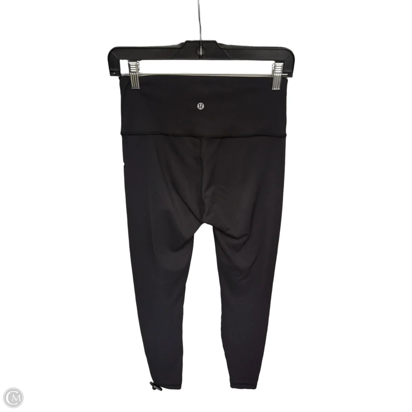 Athletic Leggings By Lululemon In Black, Size: 8