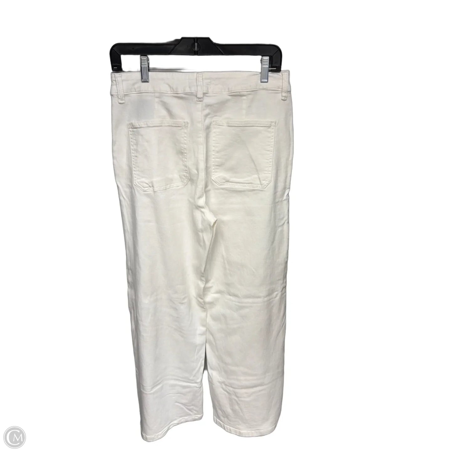 Pants Wide Leg By Kut In White, Size: 6