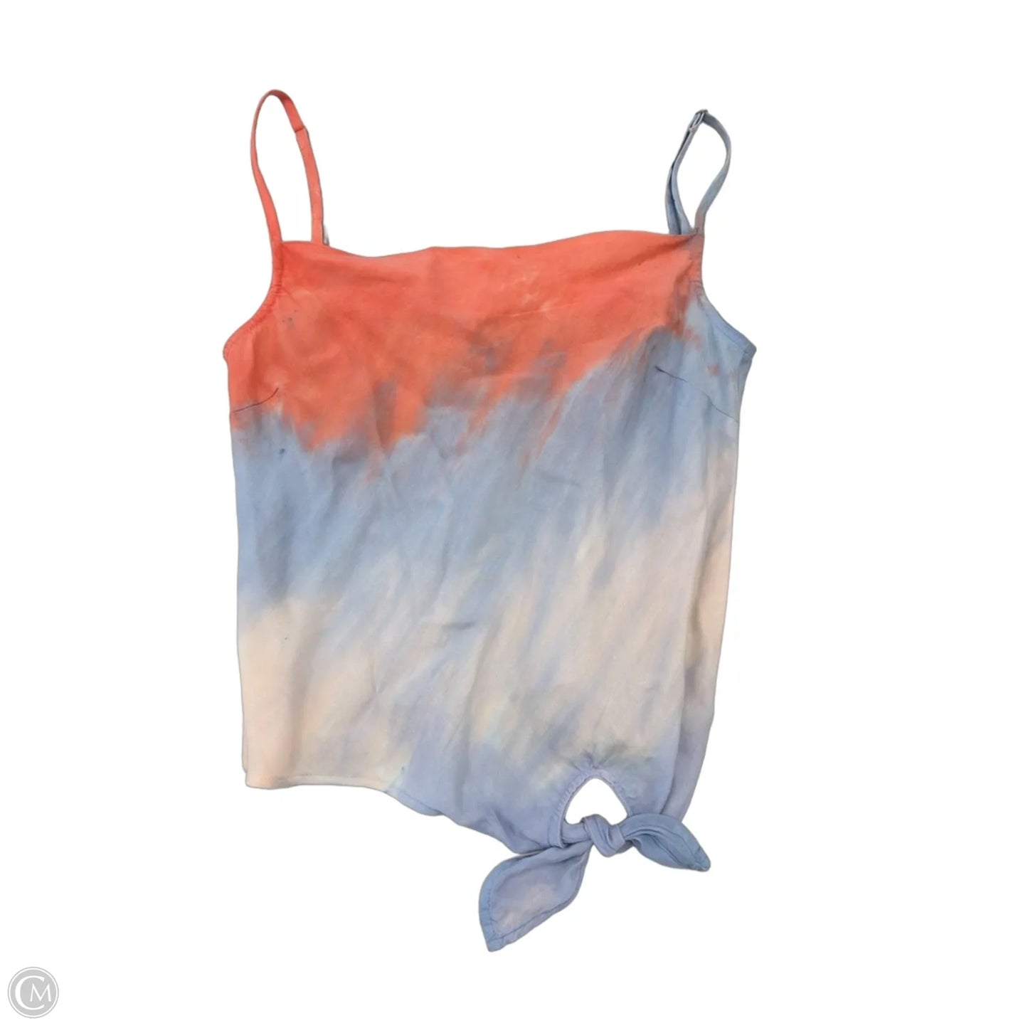 Tank Top By Cloth & Stone In Blue & Red, Size: Xs