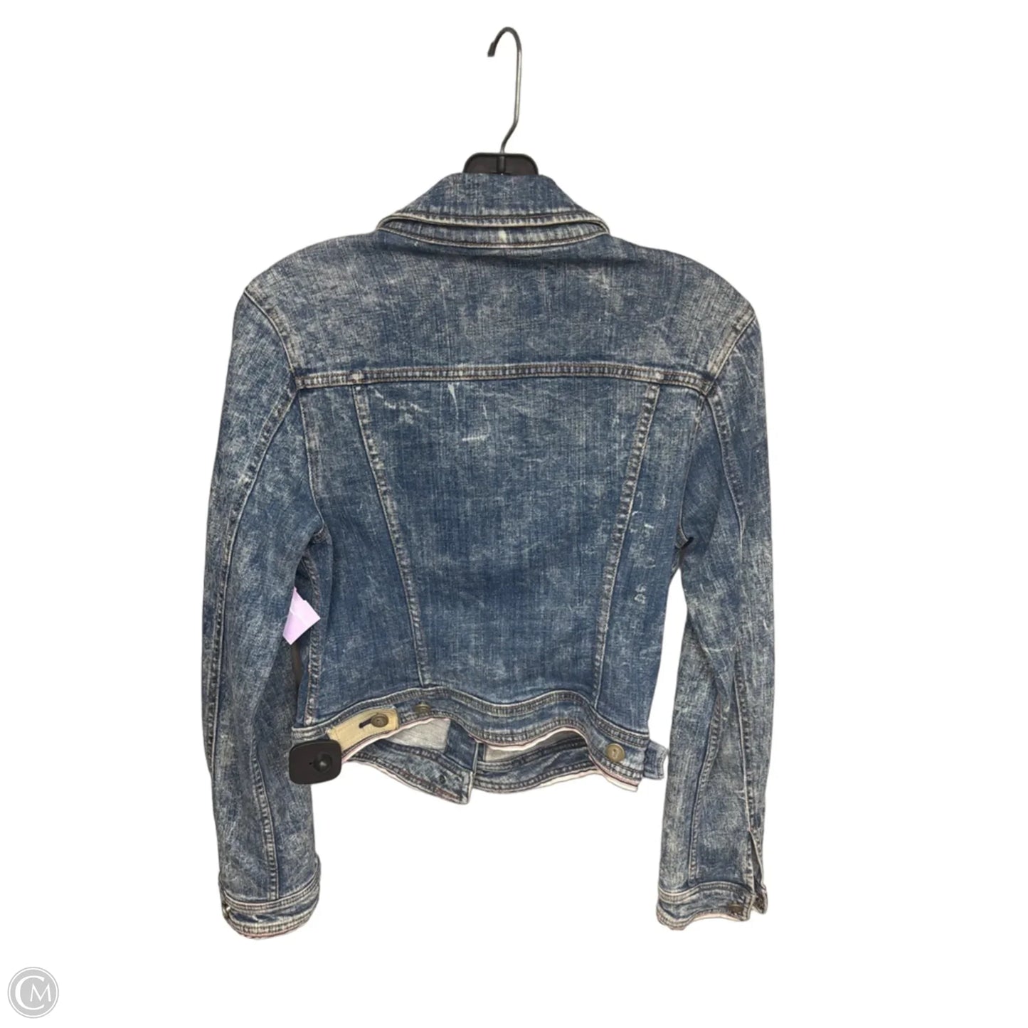 Jacket Denim By Pilcro In Blue Denim, Size: M
