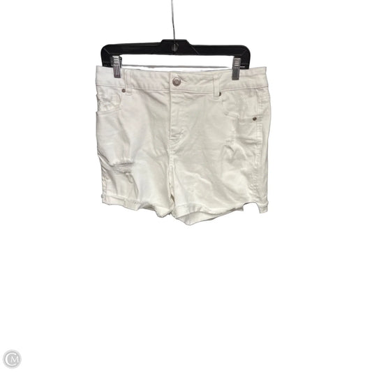 Shorts By Maurices In White, Size: 14