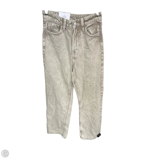 Jeans Wide Leg By Divided In Grey, Size: 0