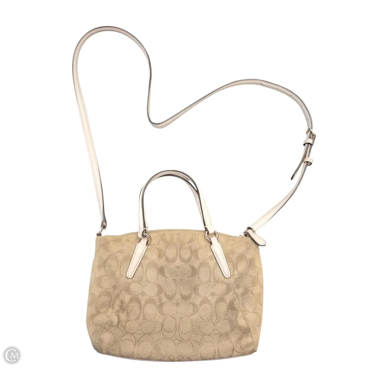 Crossbody Designer By Coach, Size: Small