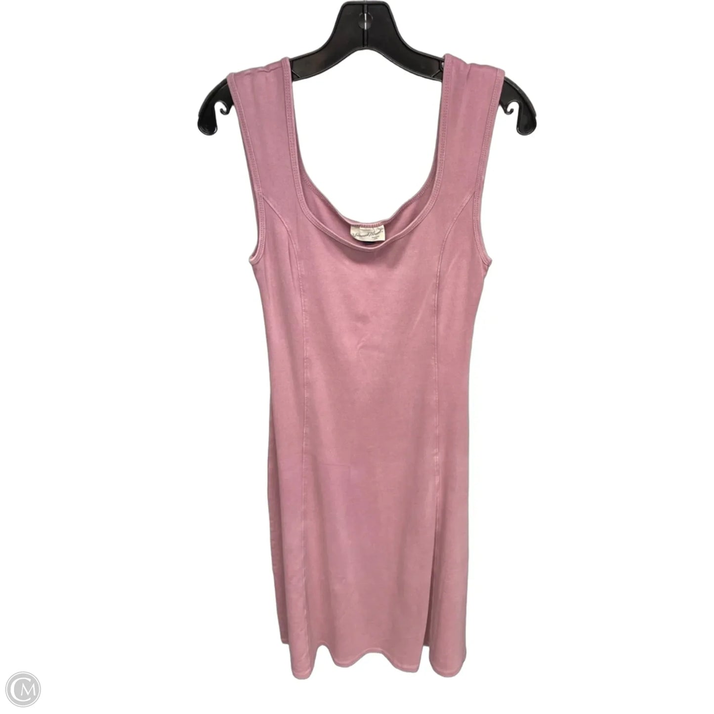 Dress Casual Midi By Universal Thread In Pink, Size: M