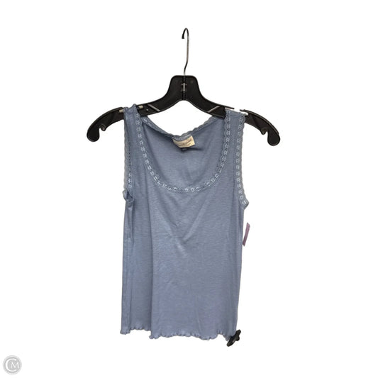 Tank Top By Universal Thread In Blue, Size: S