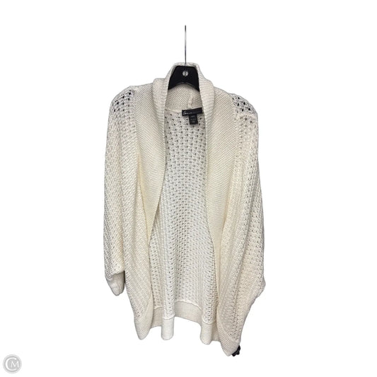 Cardigan By Lane Bryant In White, Size: 2x