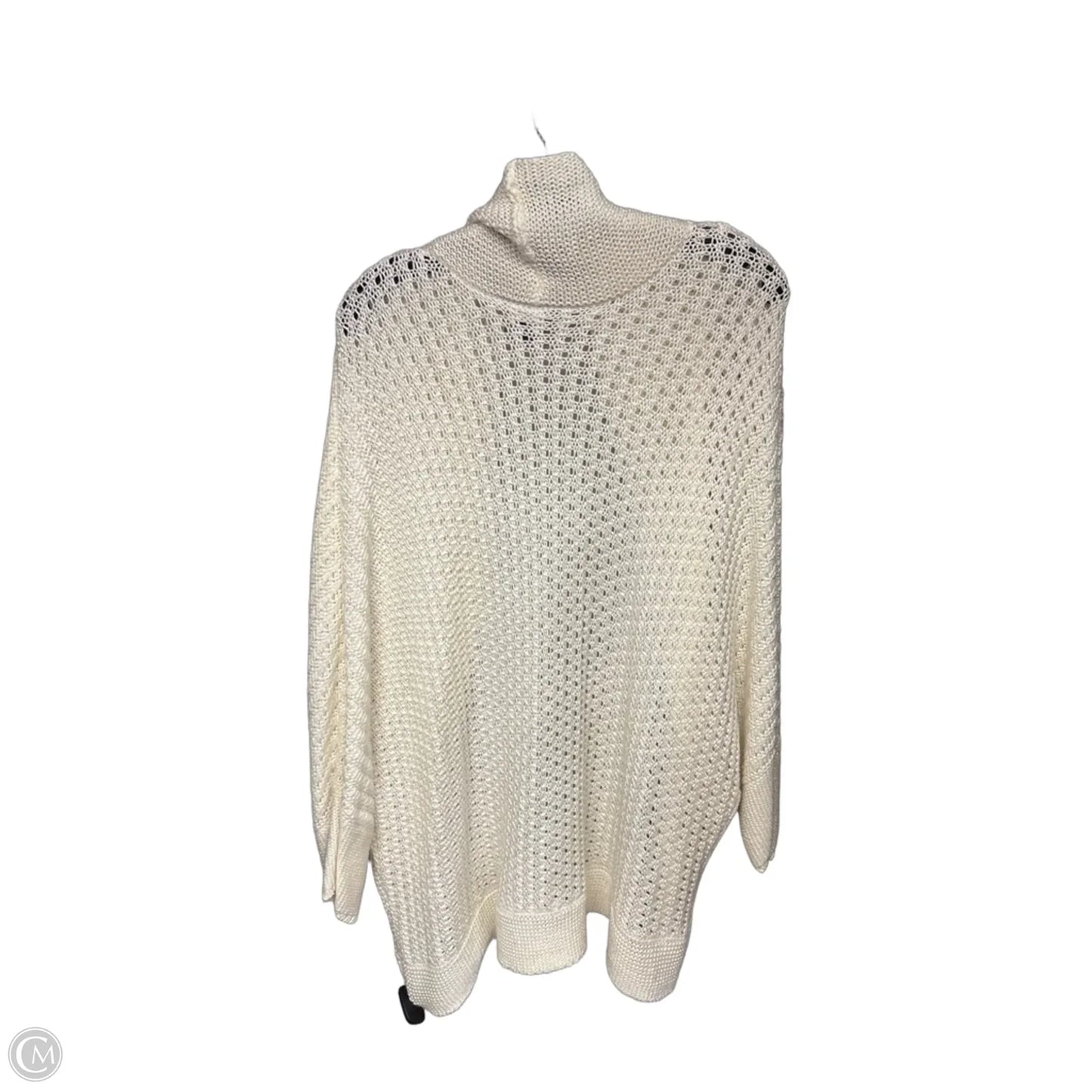 Cardigan By Lane Bryant In White, Size: 2x