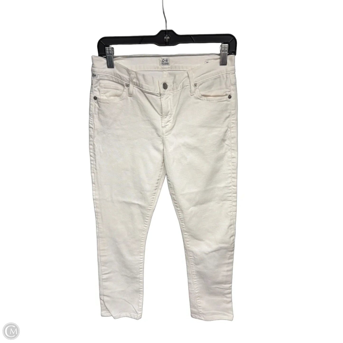 Jeans Boot Cut By Citizens Of Humanity In White Denim, Size: 6