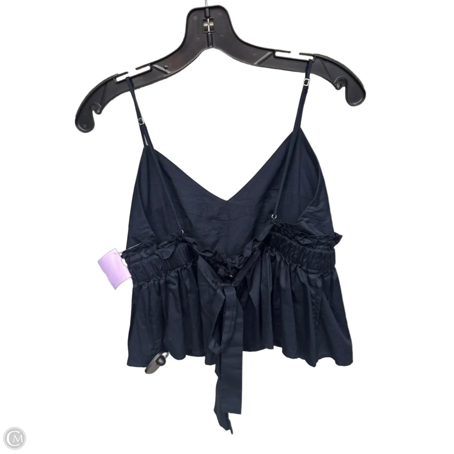 Top Sleeveless By Kendall + Kylie In Navy, Size: M
