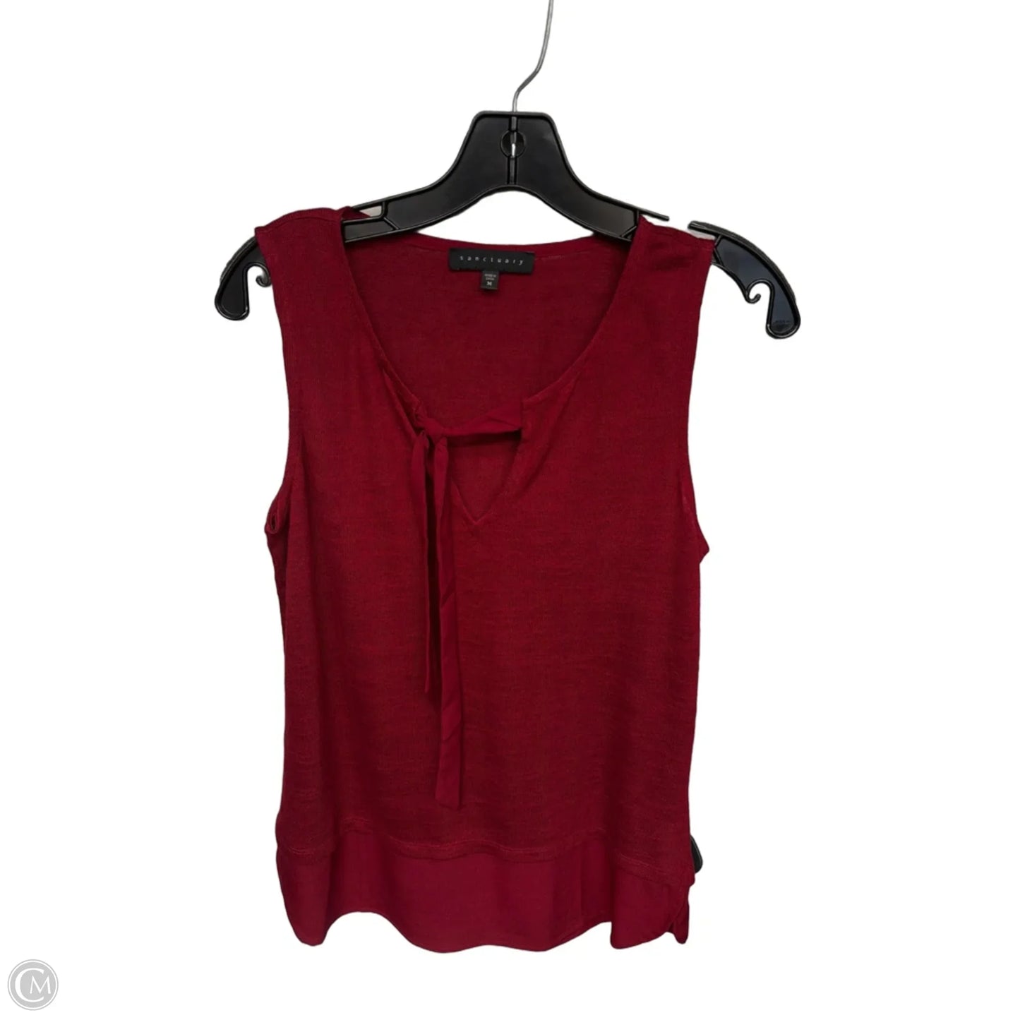 Top Sleeveless By Sanctuary In Red, Size: M