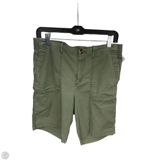 Shorts By Sonoma In Green, Size: L