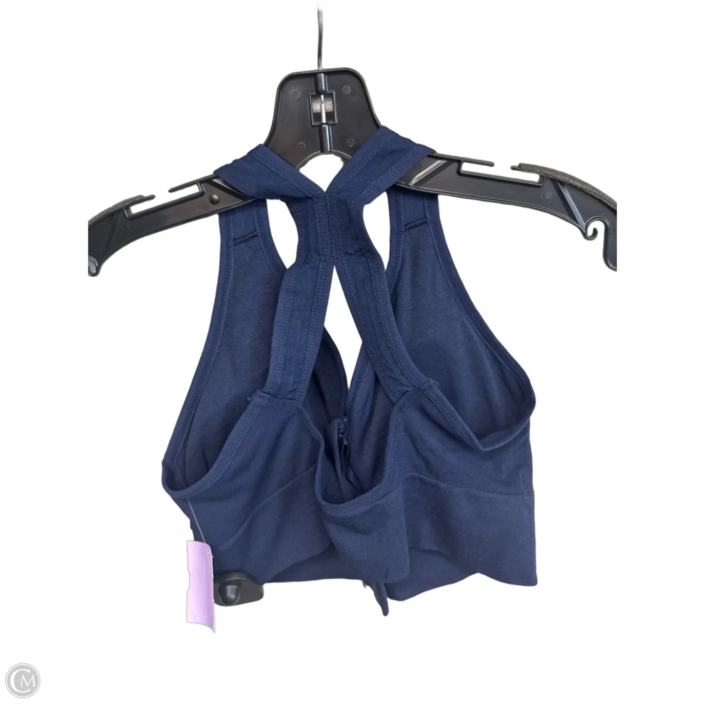 Athletic Bra By Clothes Mentor In Navy, Size: Xl