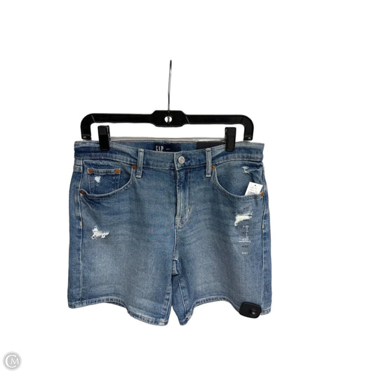 Shorts By Gap In Blue Denim, Size: 4