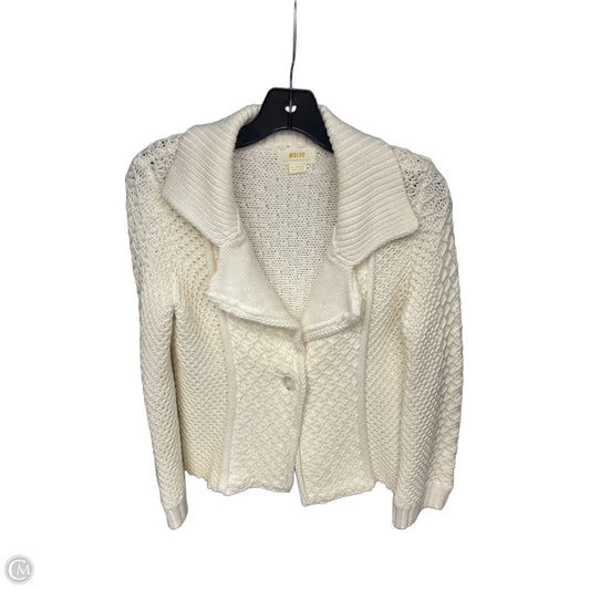 Cardigan By Maeve In Cream, Size: Xxs