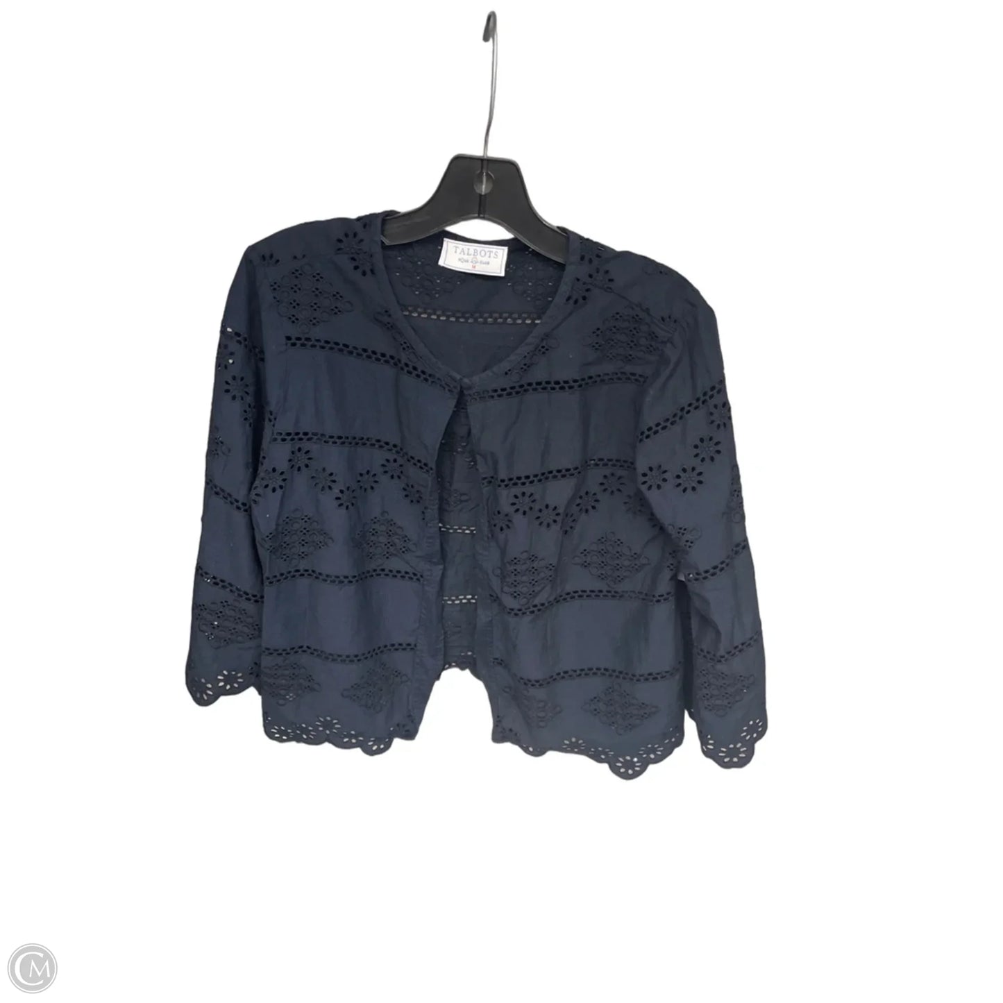 Shawl By Talbots In Navy, Size: M