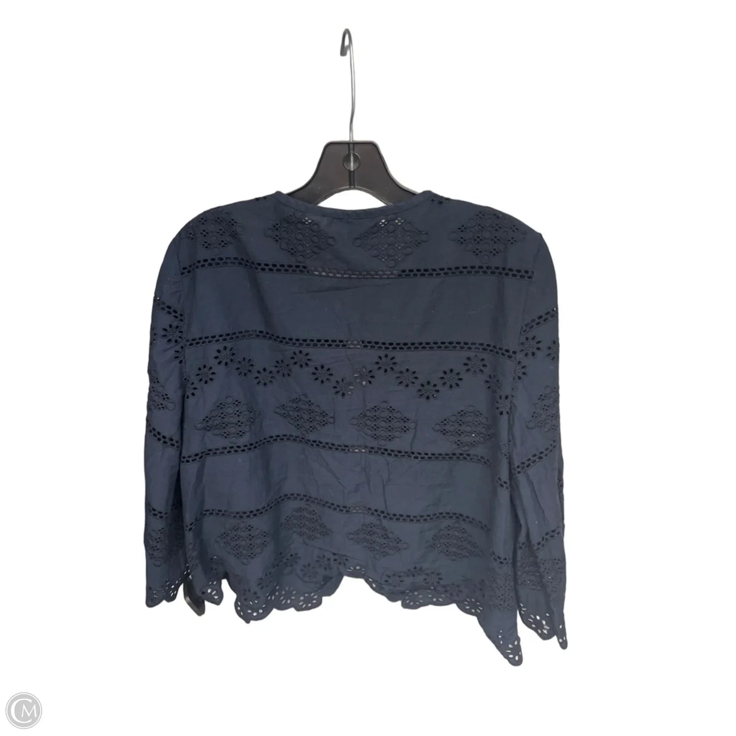 Shawl By Talbots In Navy, Size: M